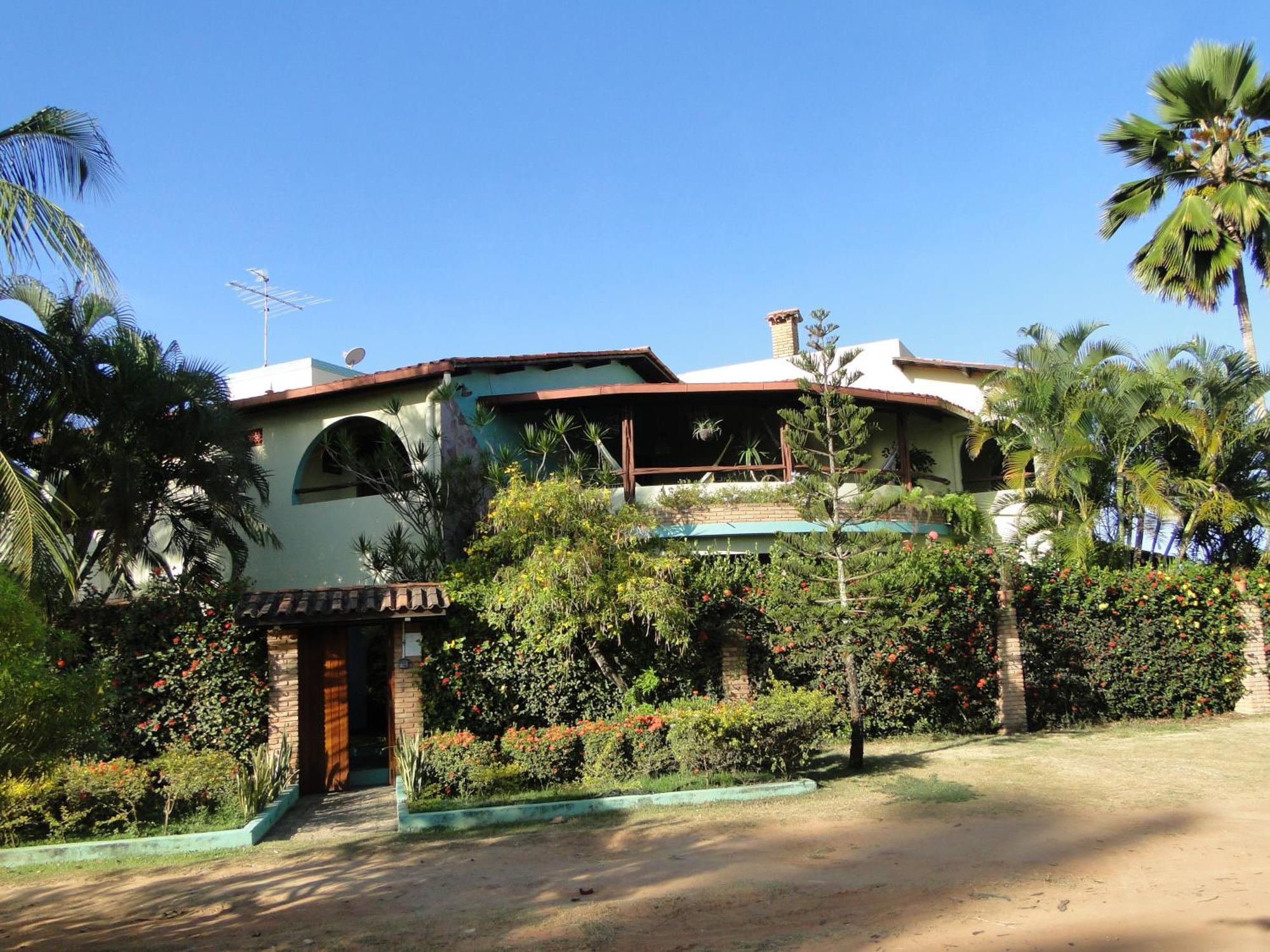 Hotel Pousada Arco Iris Barra de Santo Antônio Eksteriør bilde
