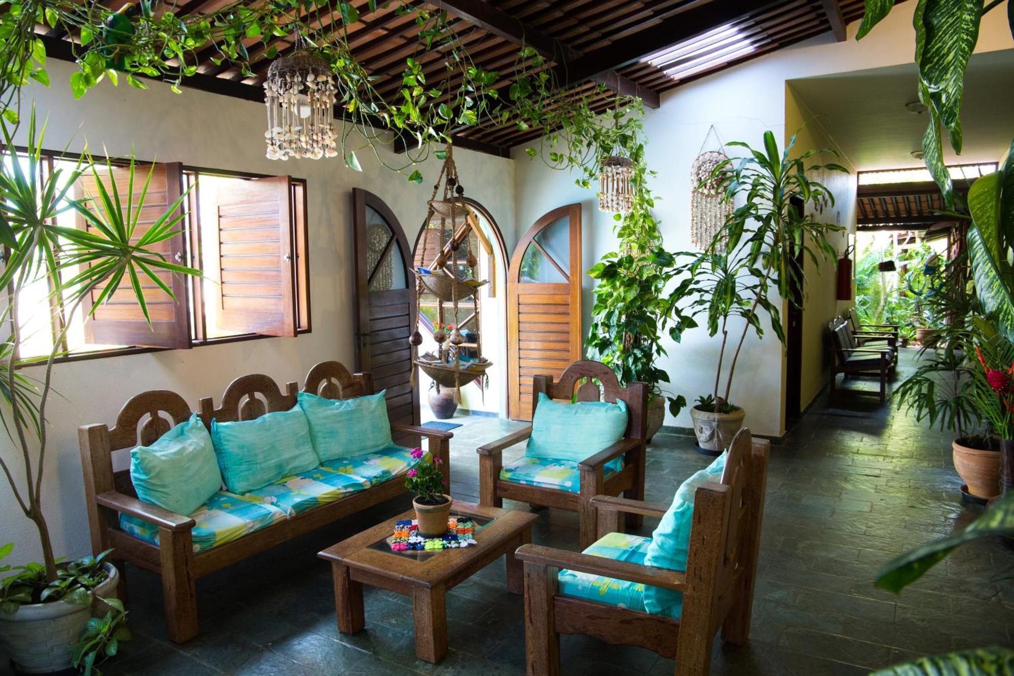 Hotel Pousada Arco Iris Barra de Santo Antônio Eksteriør bilde