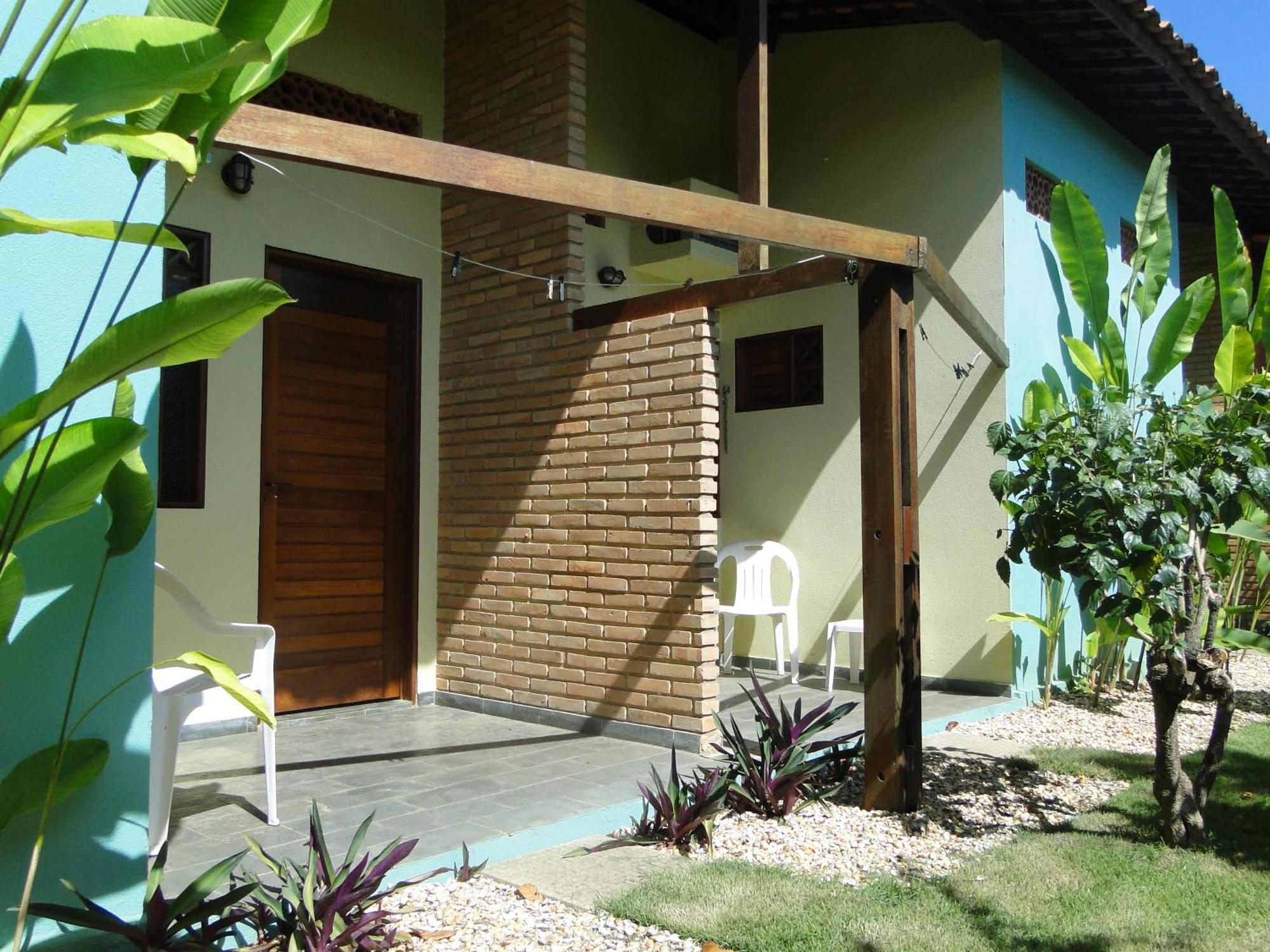 Hotel Pousada Arco Iris Barra de Santo Antônio Eksteriør bilde