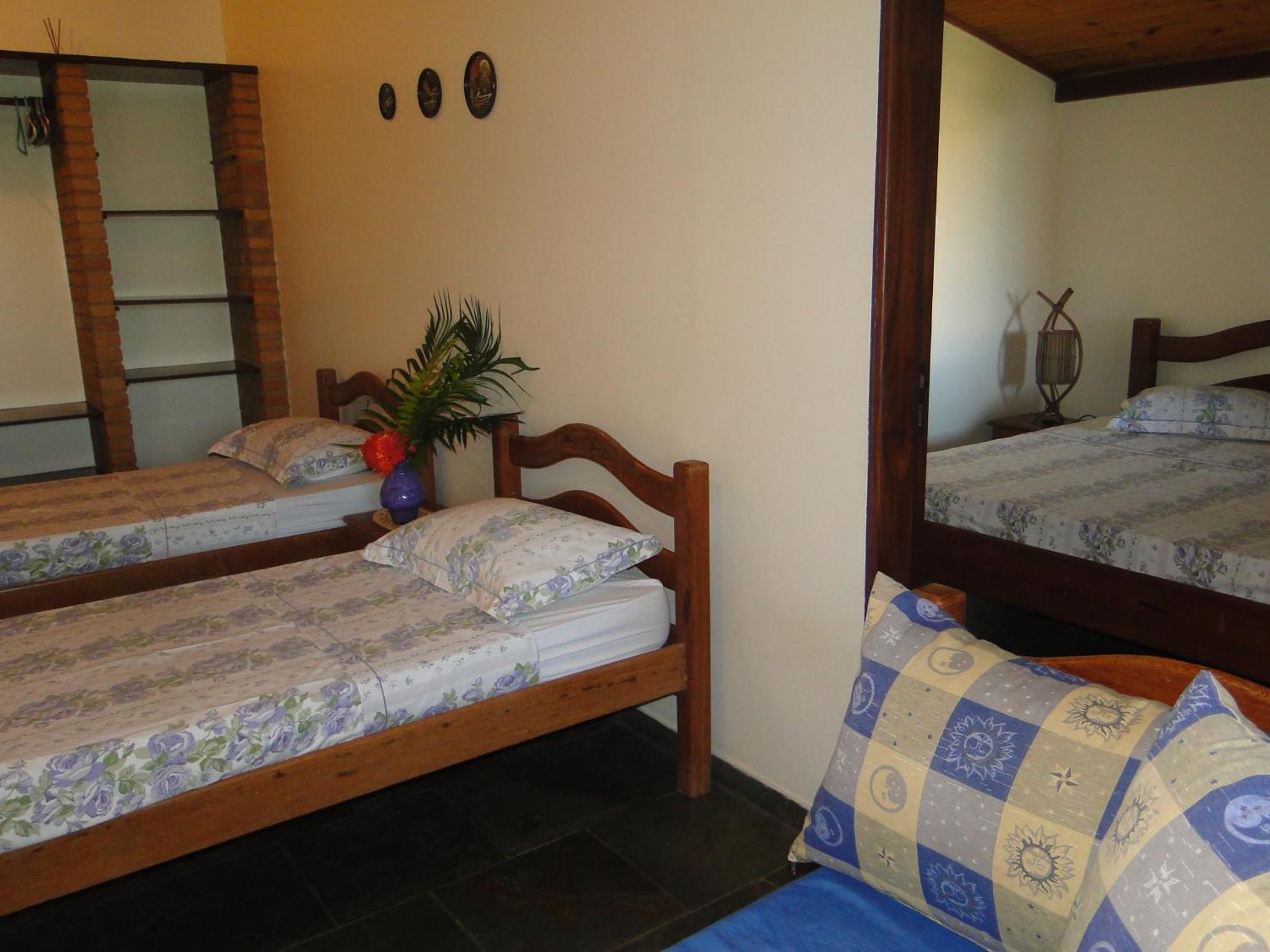 Hotel Pousada Arco Iris Barra de Santo Antônio Eksteriør bilde