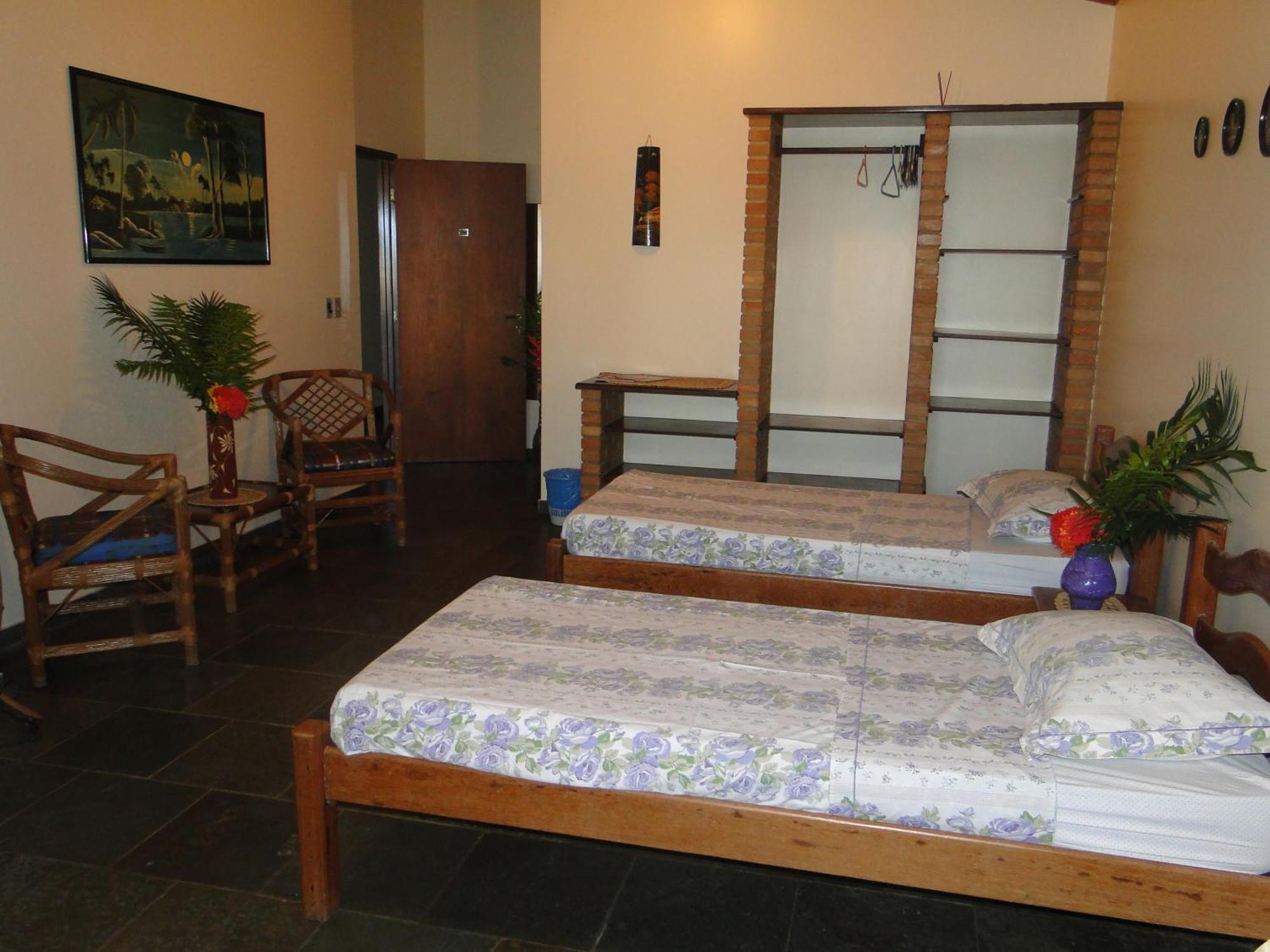 Hotel Pousada Arco Iris Barra de Santo Antônio Eksteriør bilde