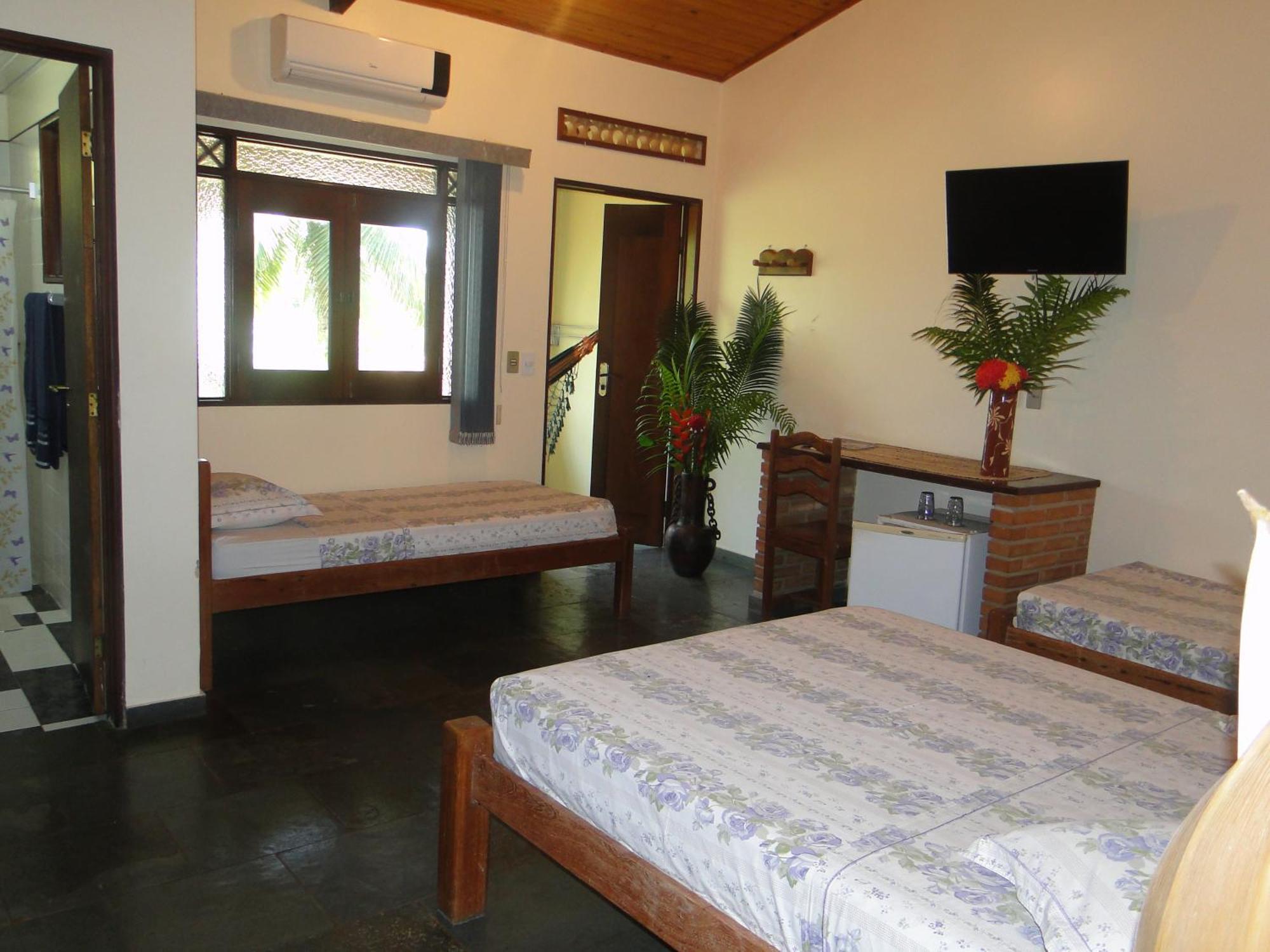 Hotel Pousada Arco Iris Barra de Santo Antônio Eksteriør bilde