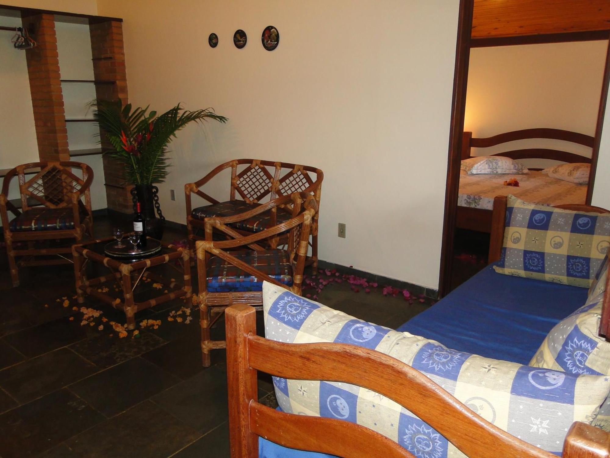 Hotel Pousada Arco Iris Barra de Santo Antônio Eksteriør bilde