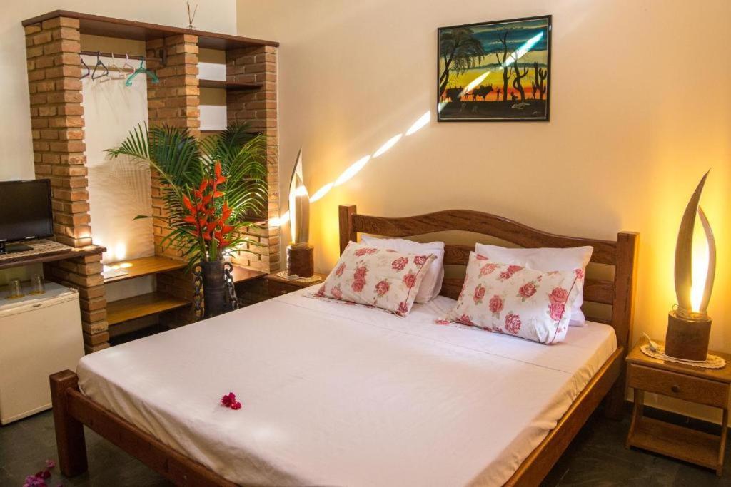 Hotel Pousada Arco Iris Barra de Santo Antônio Eksteriør bilde