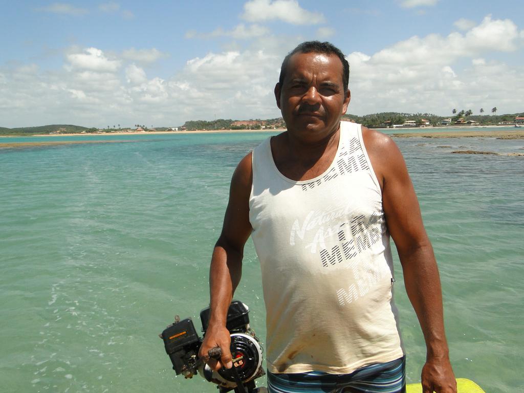 Hotel Pousada Arco Iris Barra de Santo Antônio Eksteriør bilde