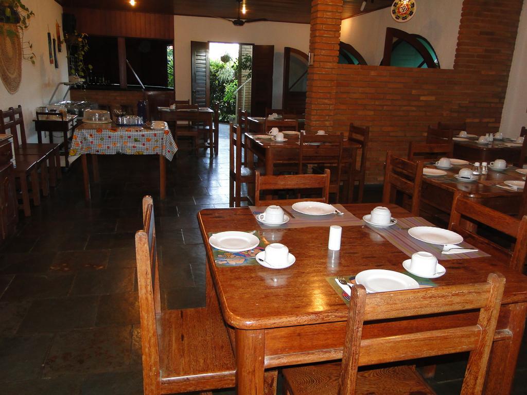 Hotel Pousada Arco Iris Barra de Santo Antônio Eksteriør bilde