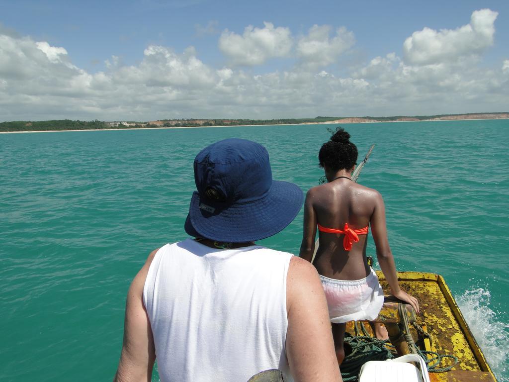 Hotel Pousada Arco Iris Barra de Santo Antônio Eksteriør bilde