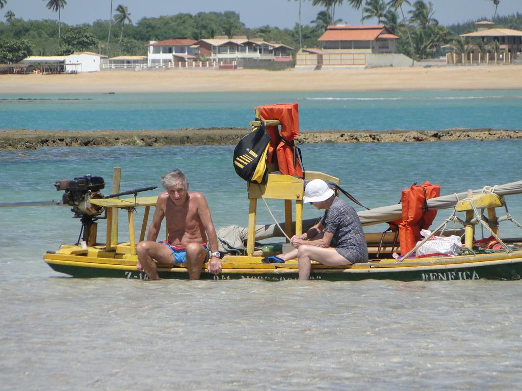 Hotel Pousada Arco Iris Barra de Santo Antônio Eksteriør bilde