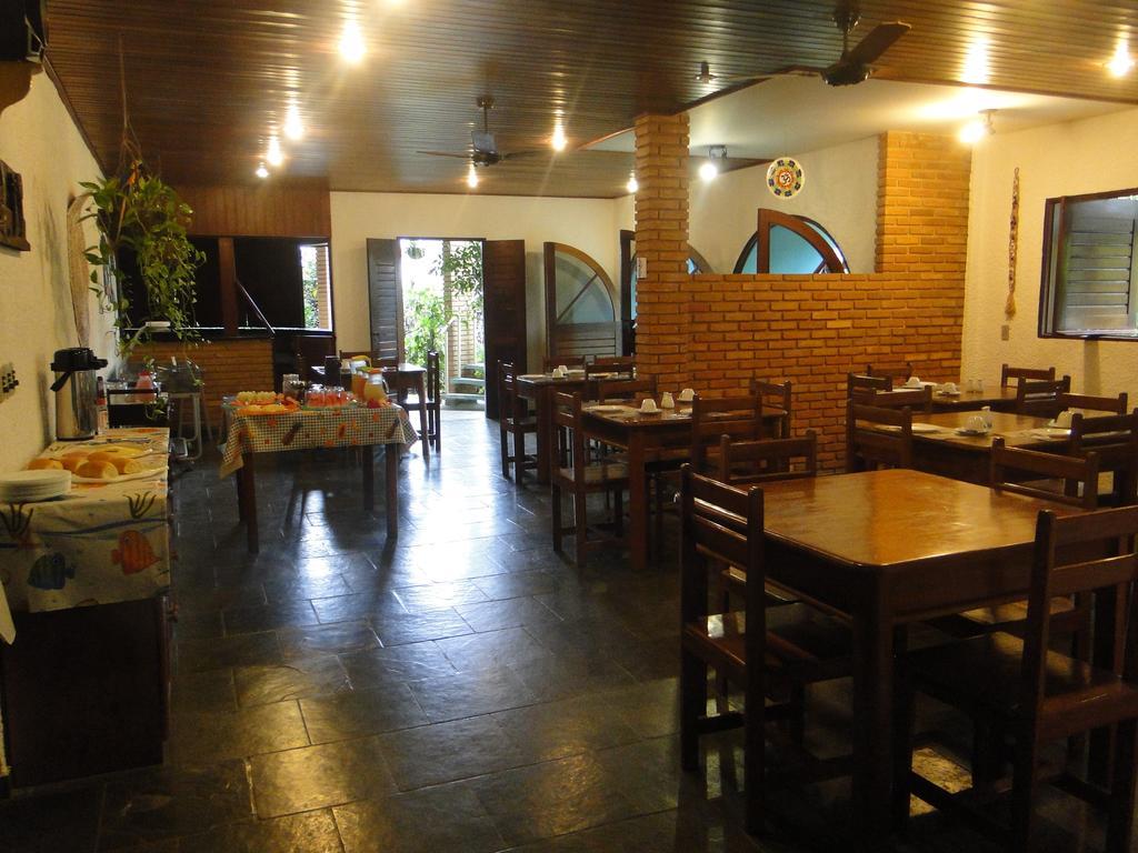 Hotel Pousada Arco Iris Barra de Santo Antônio Eksteriør bilde