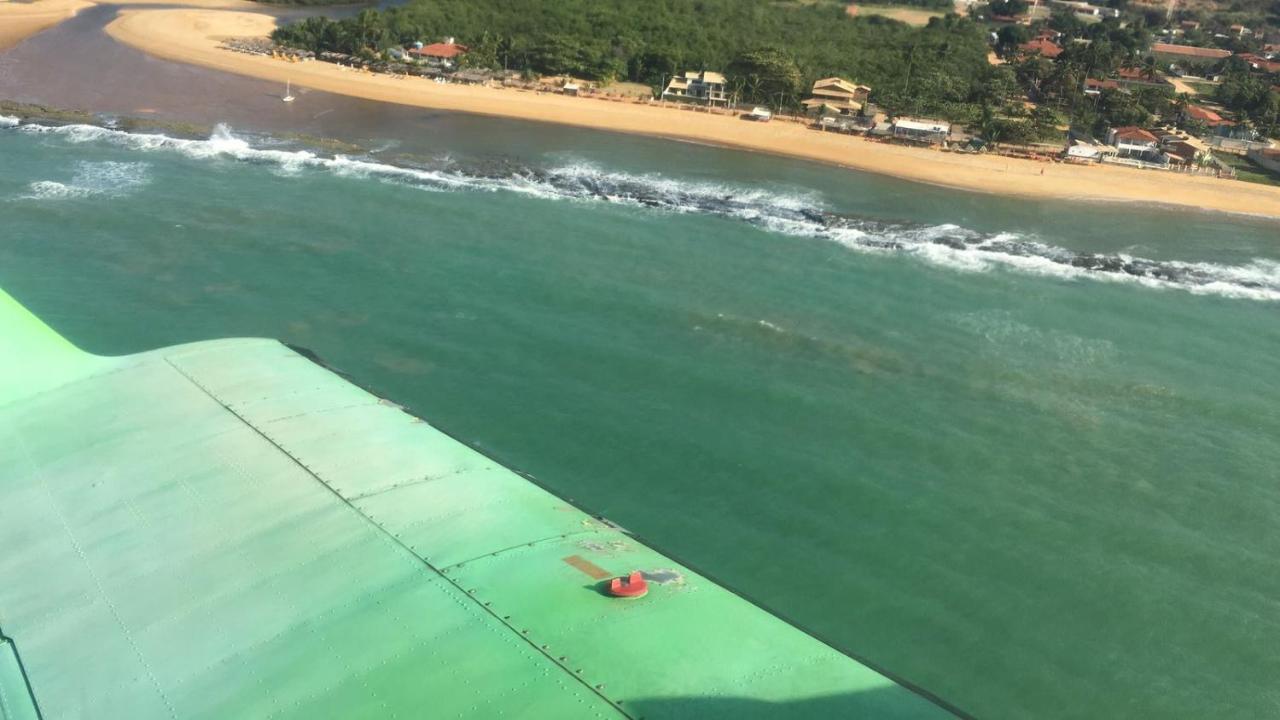 Hotel Pousada Arco Iris Barra de Santo Antônio Eksteriør bilde