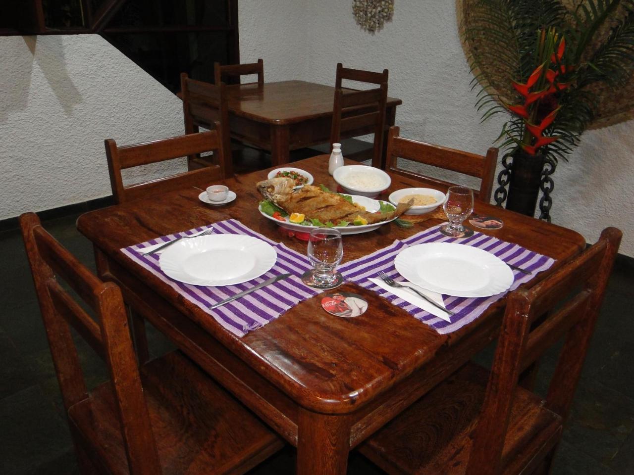 Hotel Pousada Arco Iris Barra de Santo Antônio Eksteriør bilde